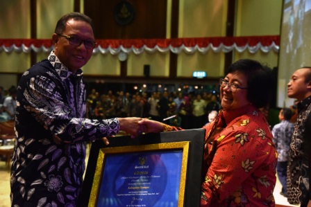 Kampar  Raih Penghargaan Adipura, Kedepan Dapat Piala Adipura